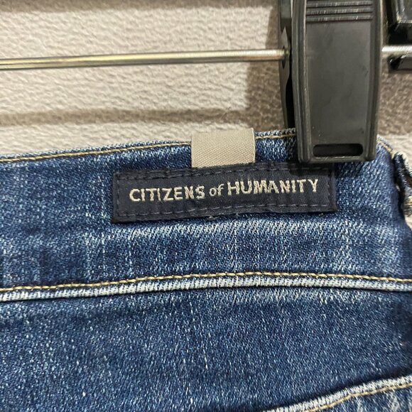 Citizens of Humanity Skinny Jeans Size 27 | Dark Wash | Stretch Denim | Made in - Picture 6 of 9